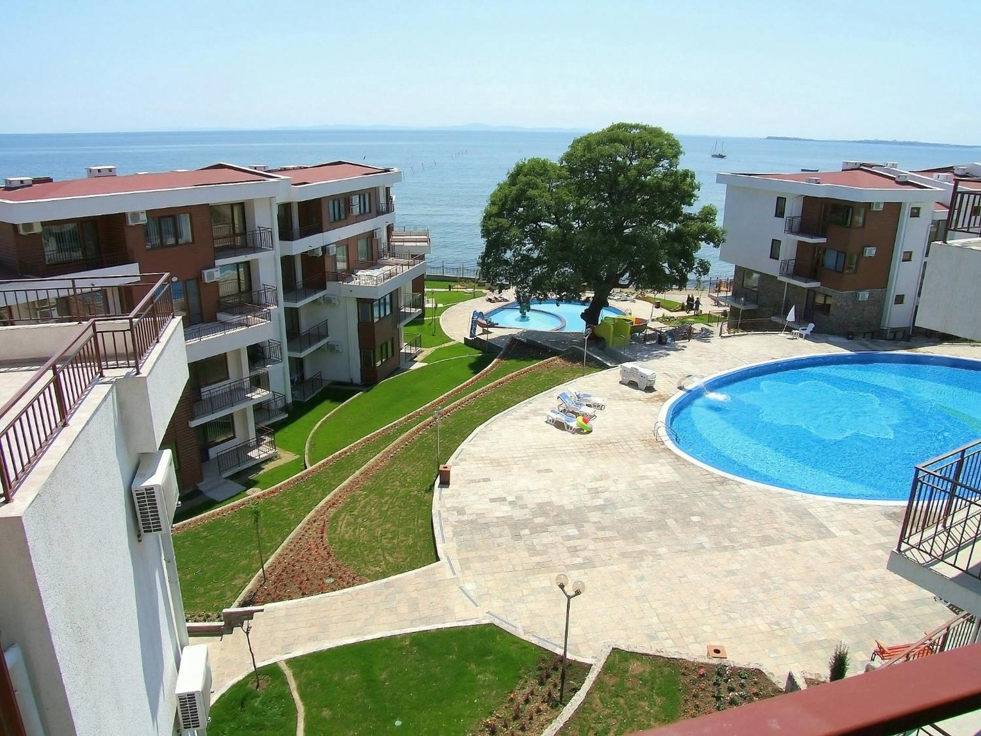 Messambria Beach Apartments Sweti Wlas Exterior foto