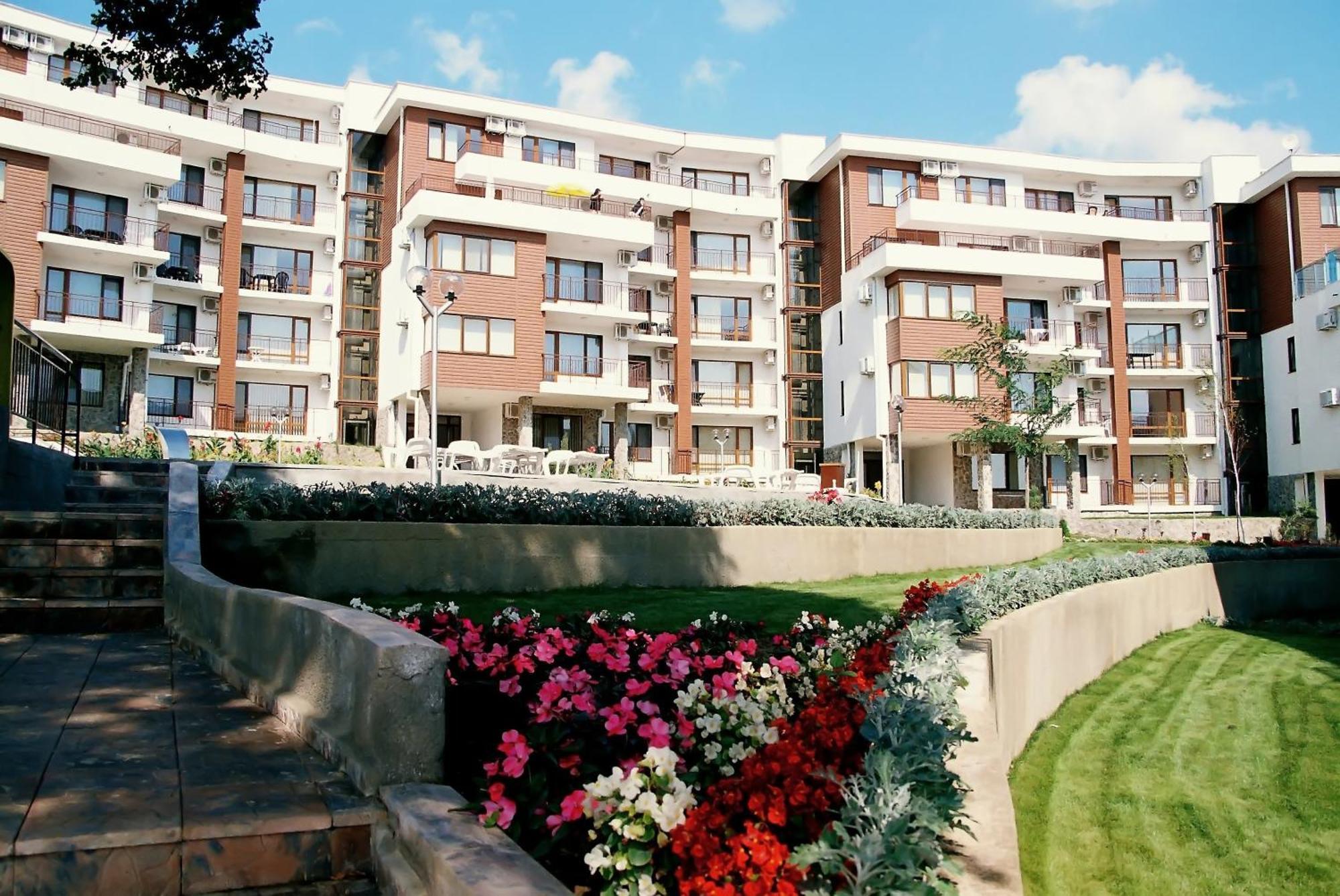 Messambria Beach Apartments Sweti Wlas Exterior foto