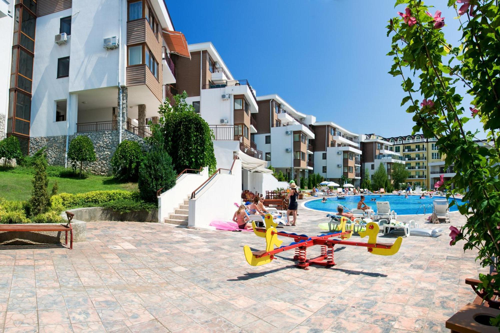 Messambria Beach Apartments Sweti Wlas Exterior foto